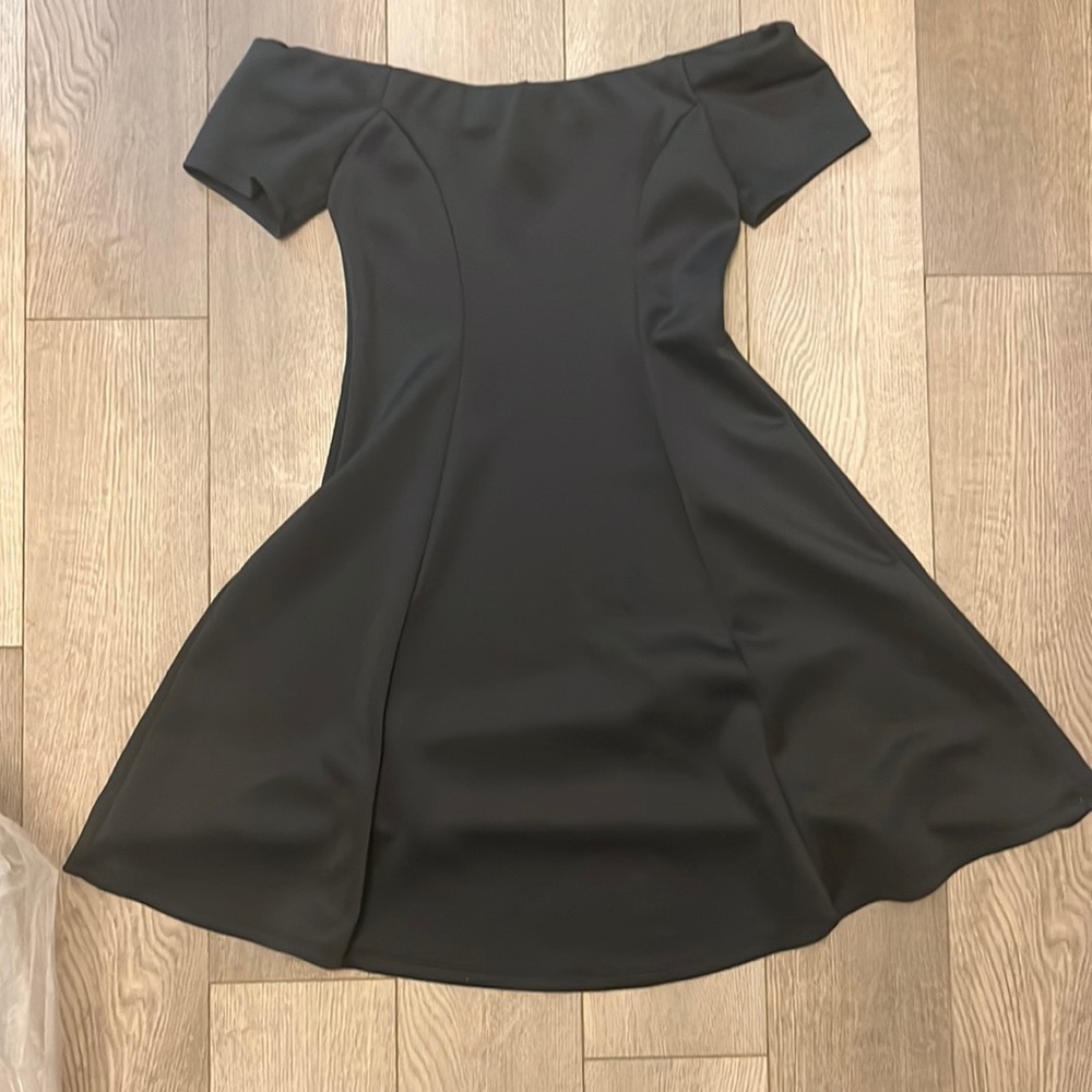 Dark grey dress